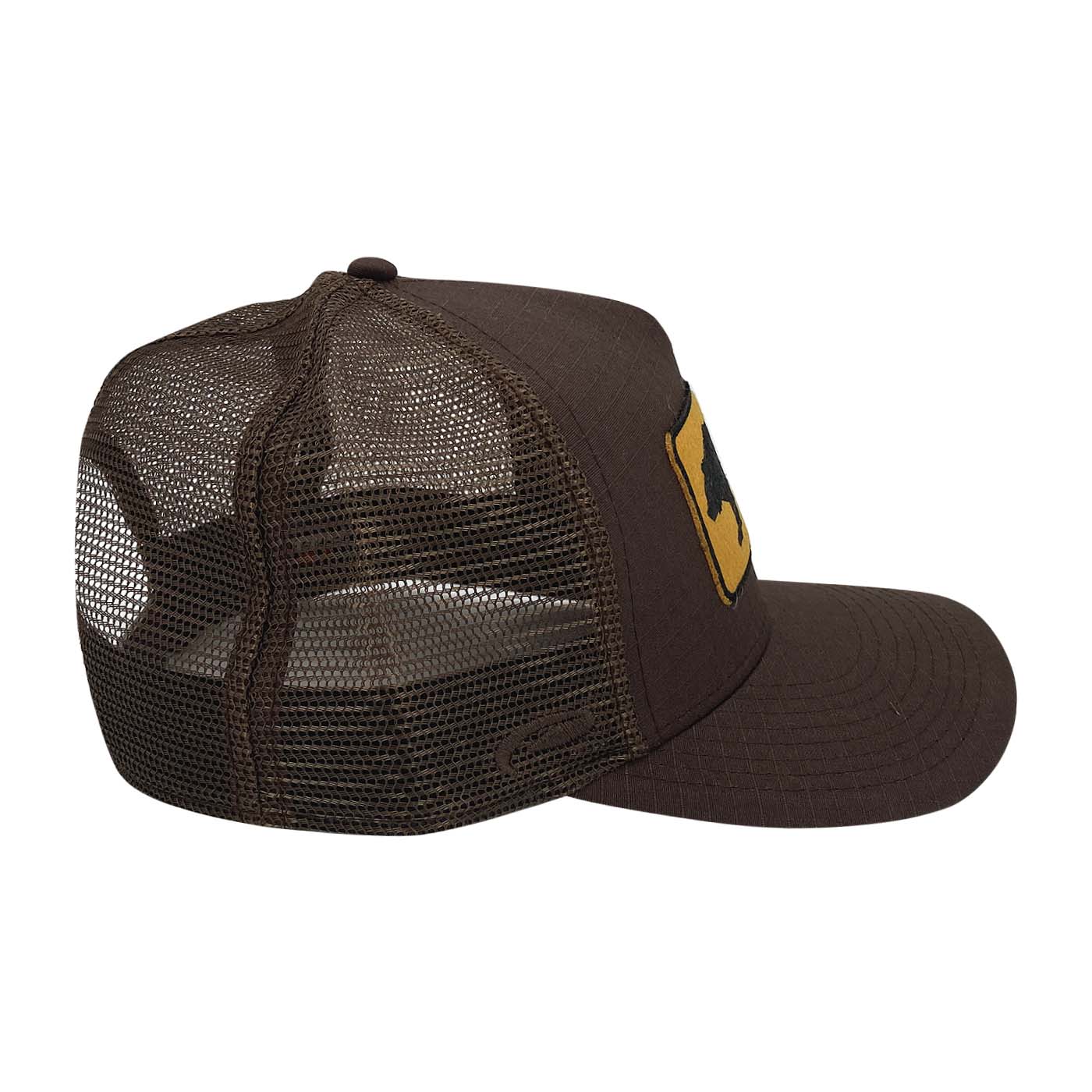 'The Brown Bear' PROMO High-Crown Trucker Cap