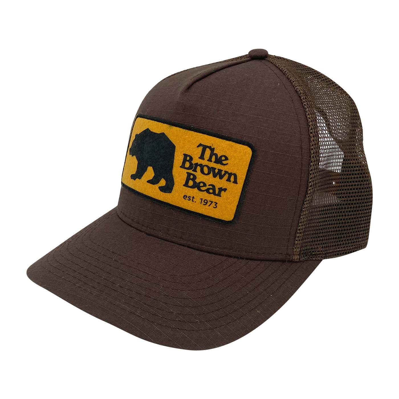 'The Brown Bear' PROMO High-Crown Trucker Cap