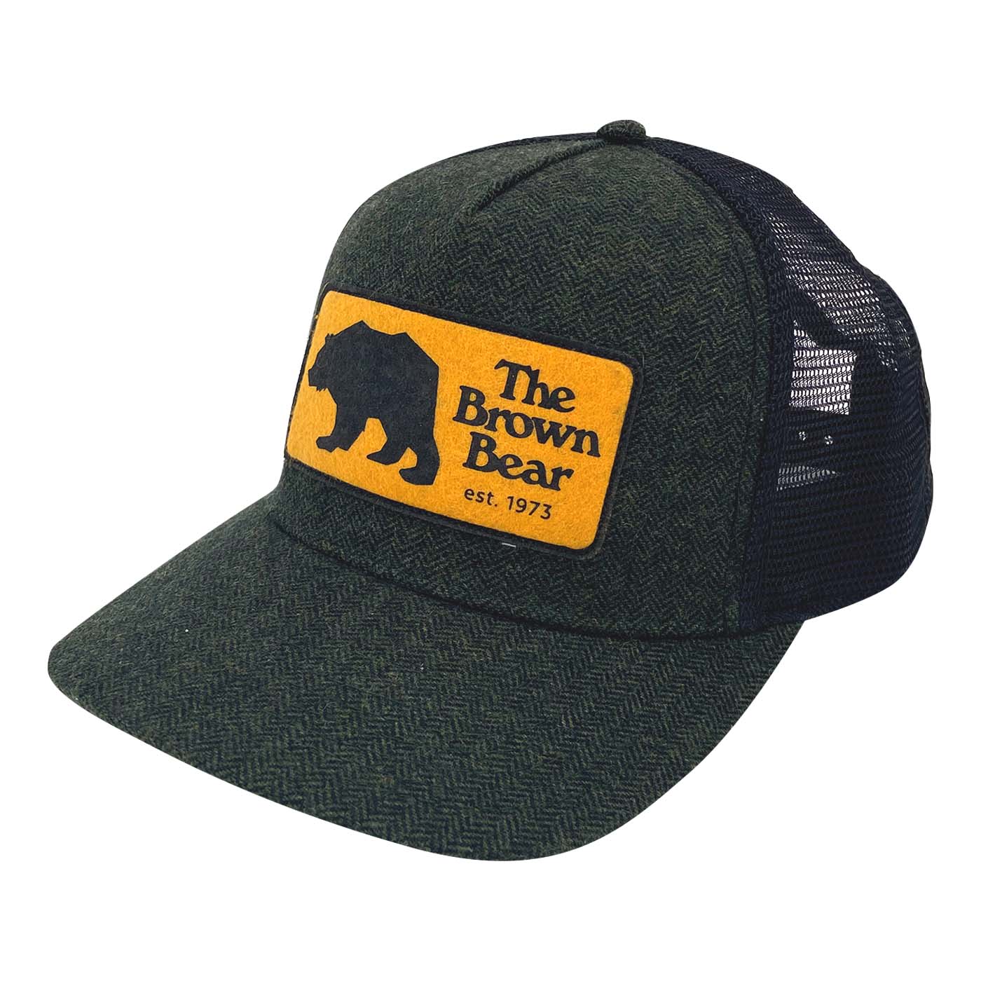 'The Brown Bear' PROMO High-Crown Trucker Cap