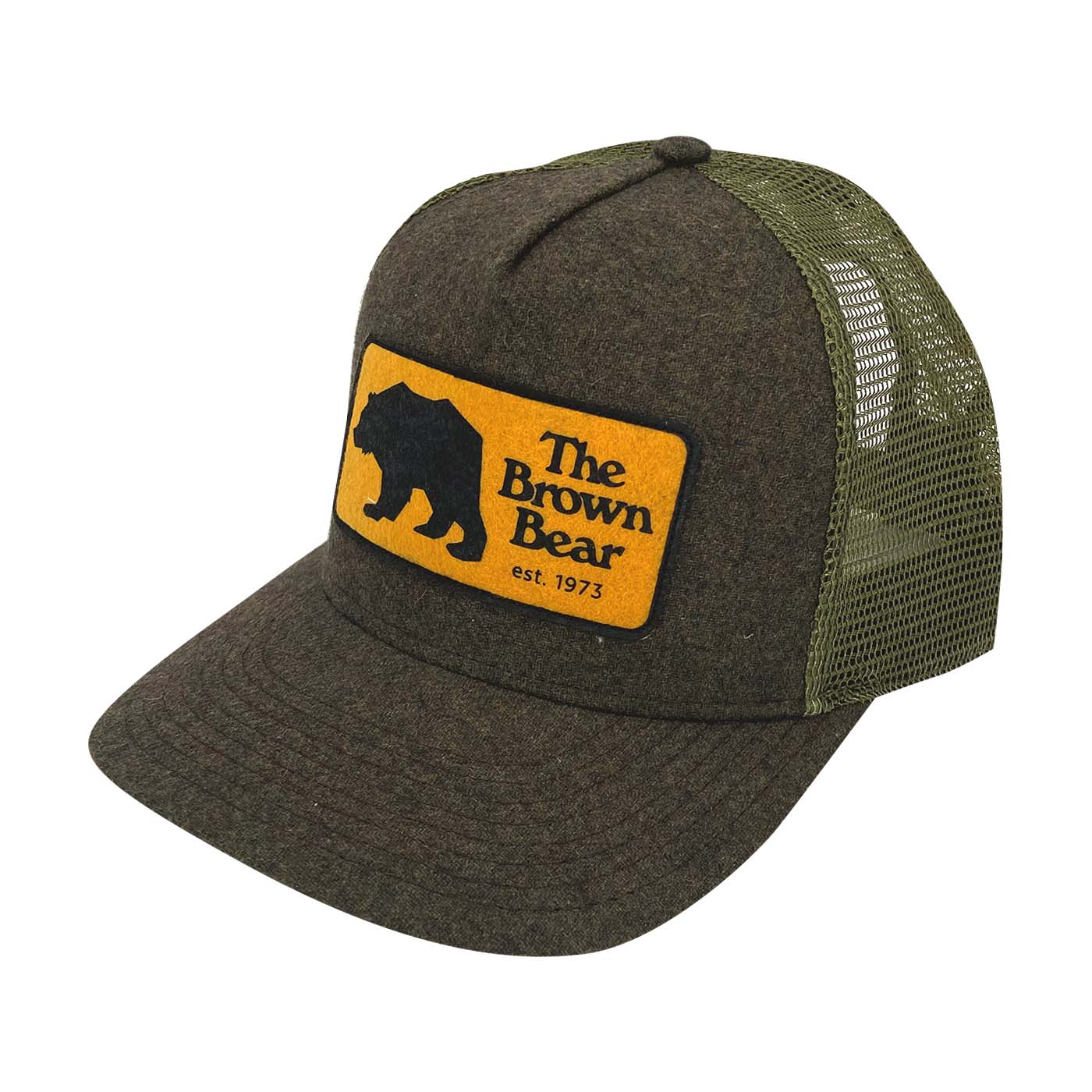 'The Brown Bear' PROMO High-Crown Trucker Cap