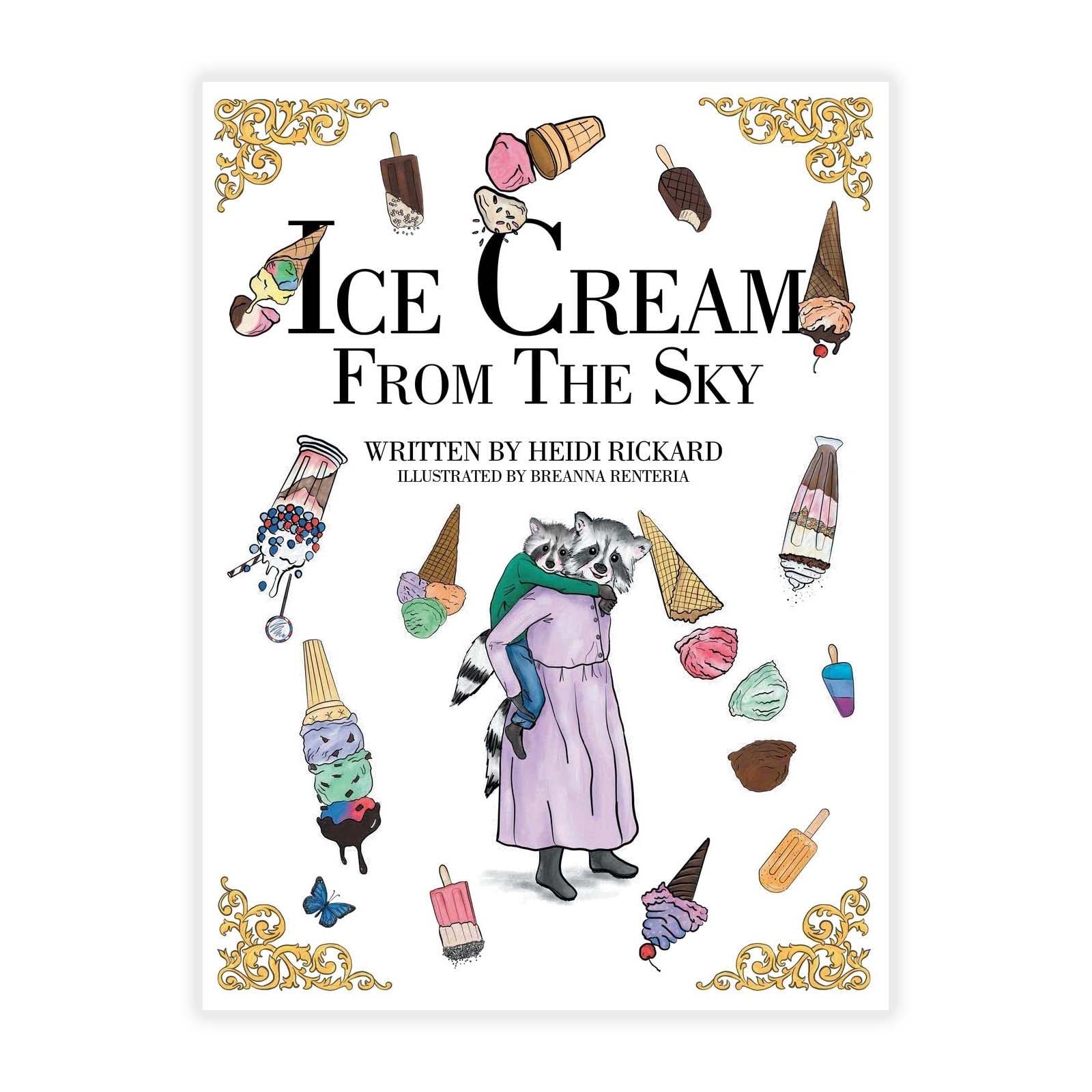 Ice Cream From The Sky Book