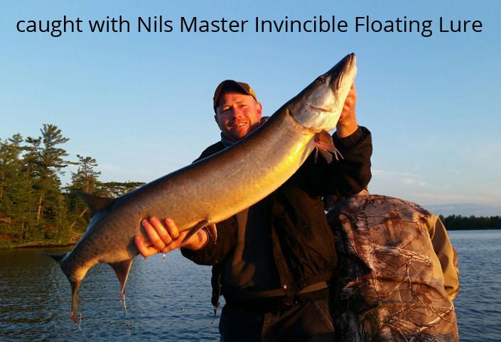 NILS Invincible Floating 25cm Lure (Final Clearance - Blanks ONLY)