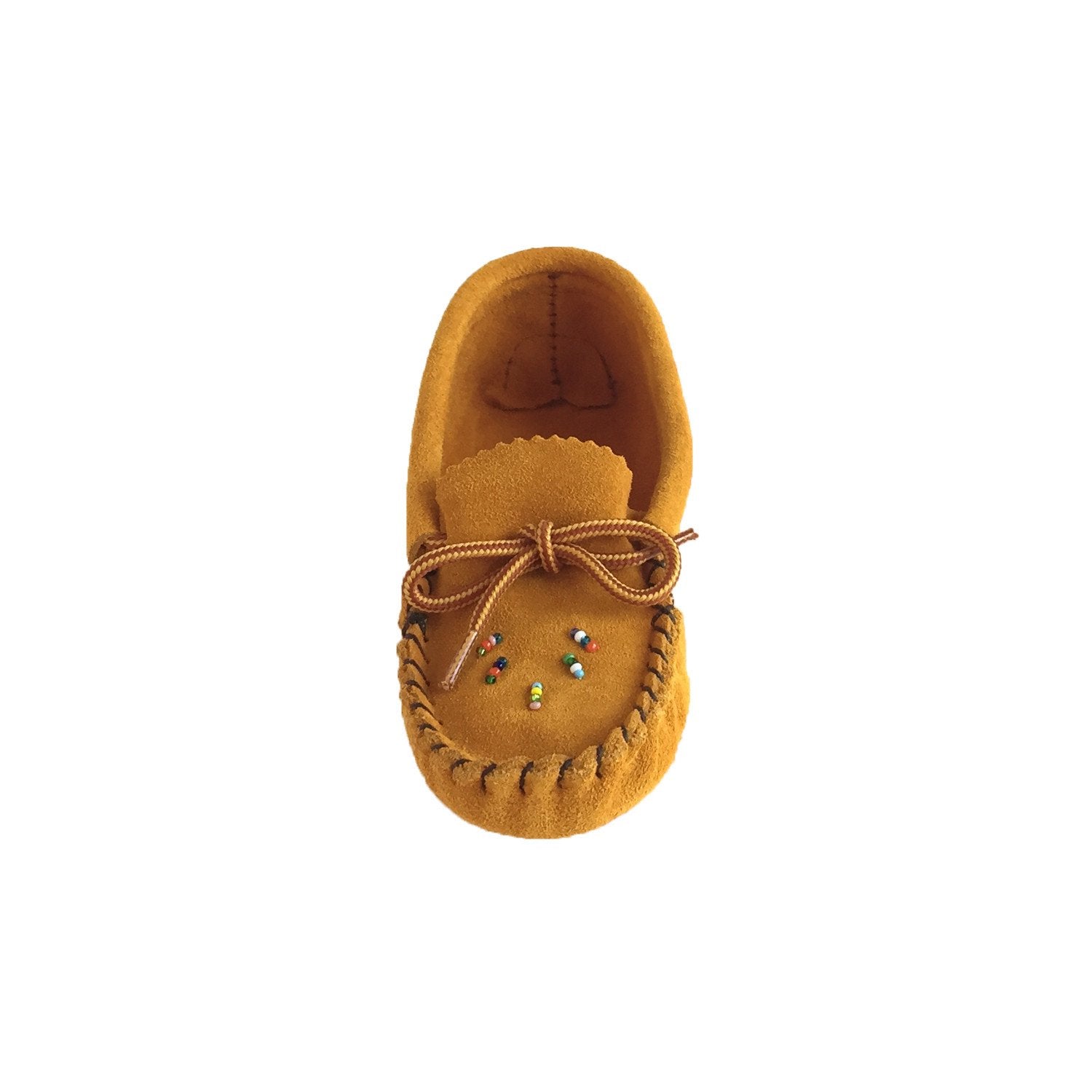 Baby, Child and Youth Suede Beaded Moccasins