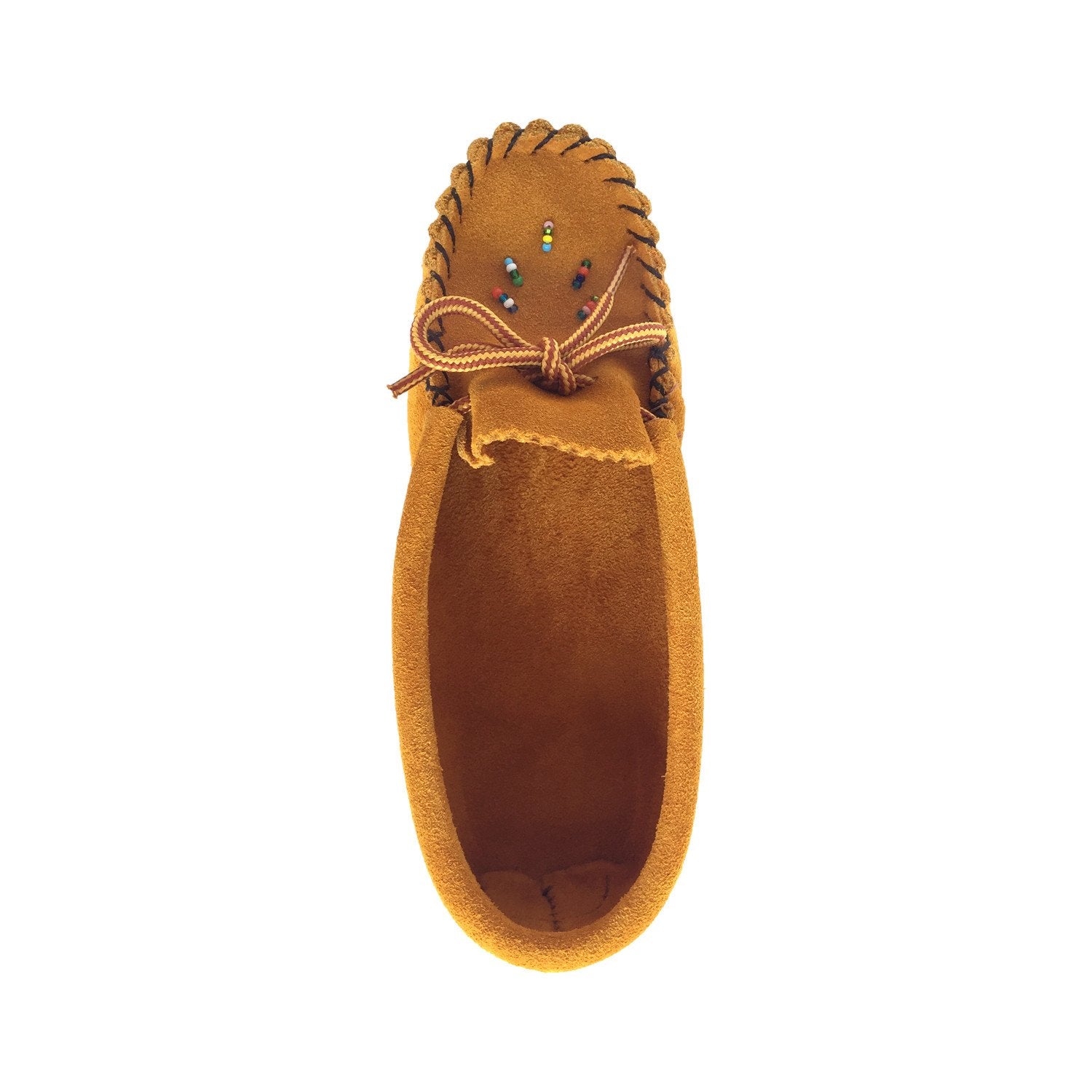 Baby, Child and Youth Suede Beaded Moccasins