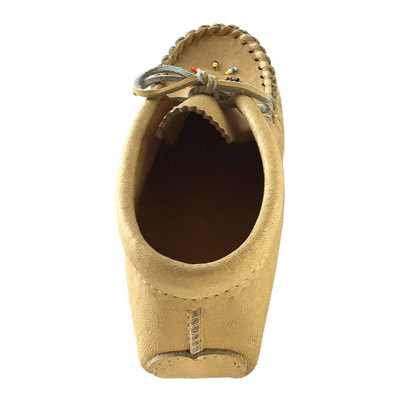 Baby, Children and Youth Moose Hide Leather Beaded Moccasins