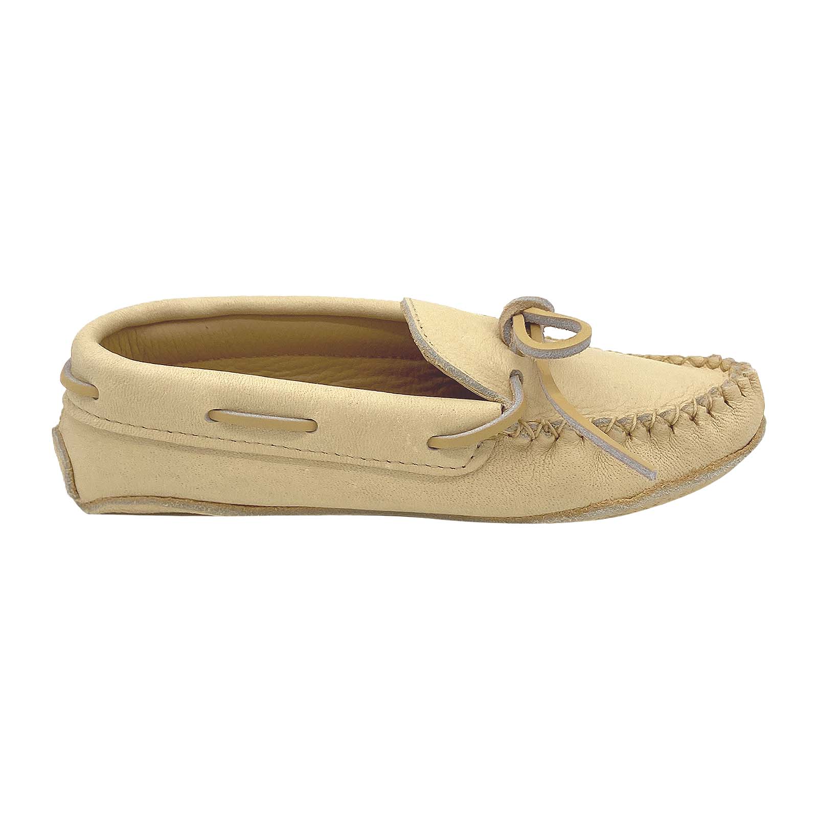 Women's Caribou Leather Moccasins