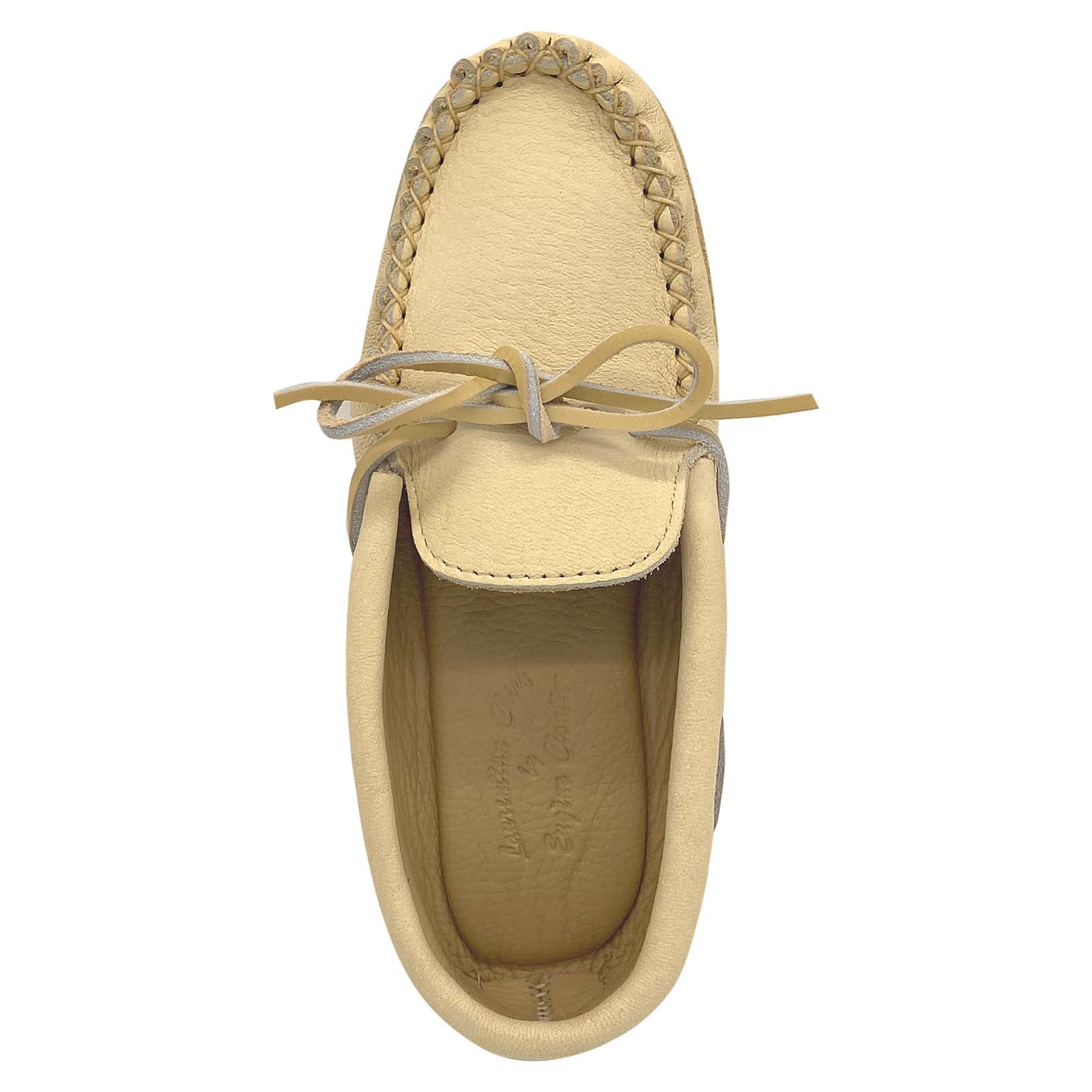 Women's Caribou Leather Moccasins