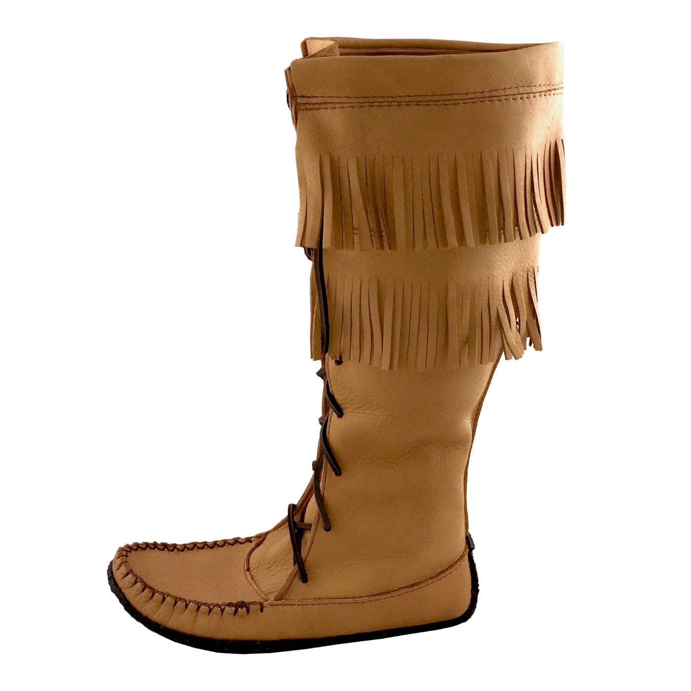 Women's Knee-High Moccasin Boots