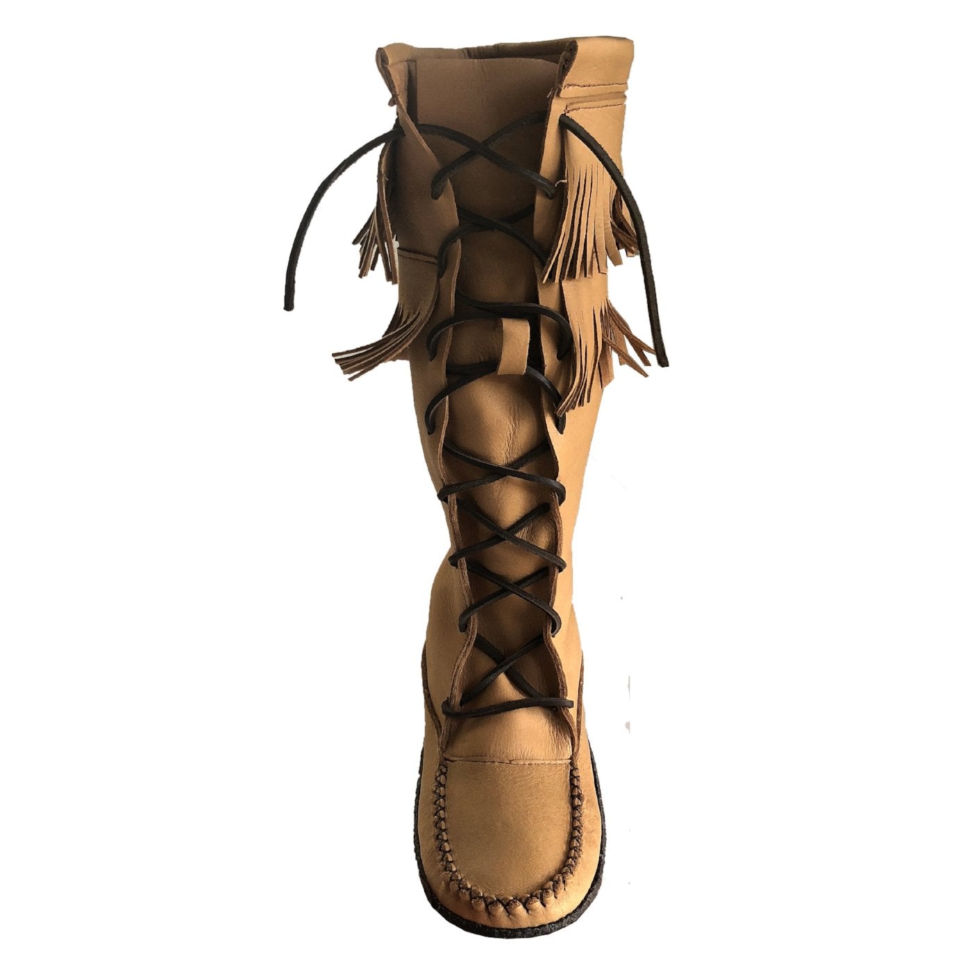 Women's Knee-High Moccasin Boots