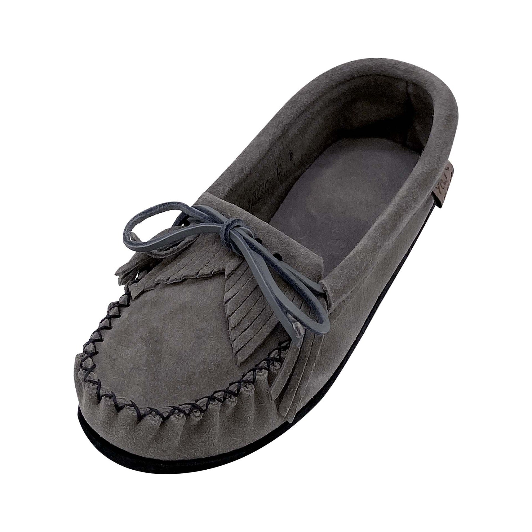 Women's Fringed Moccasin Shoes