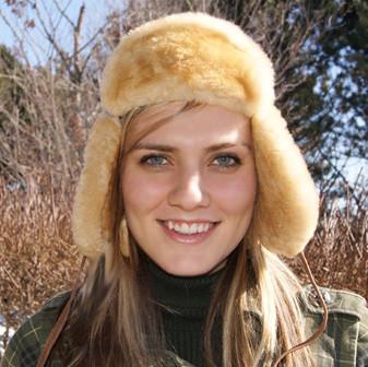 Sheepskin Trapper Hat