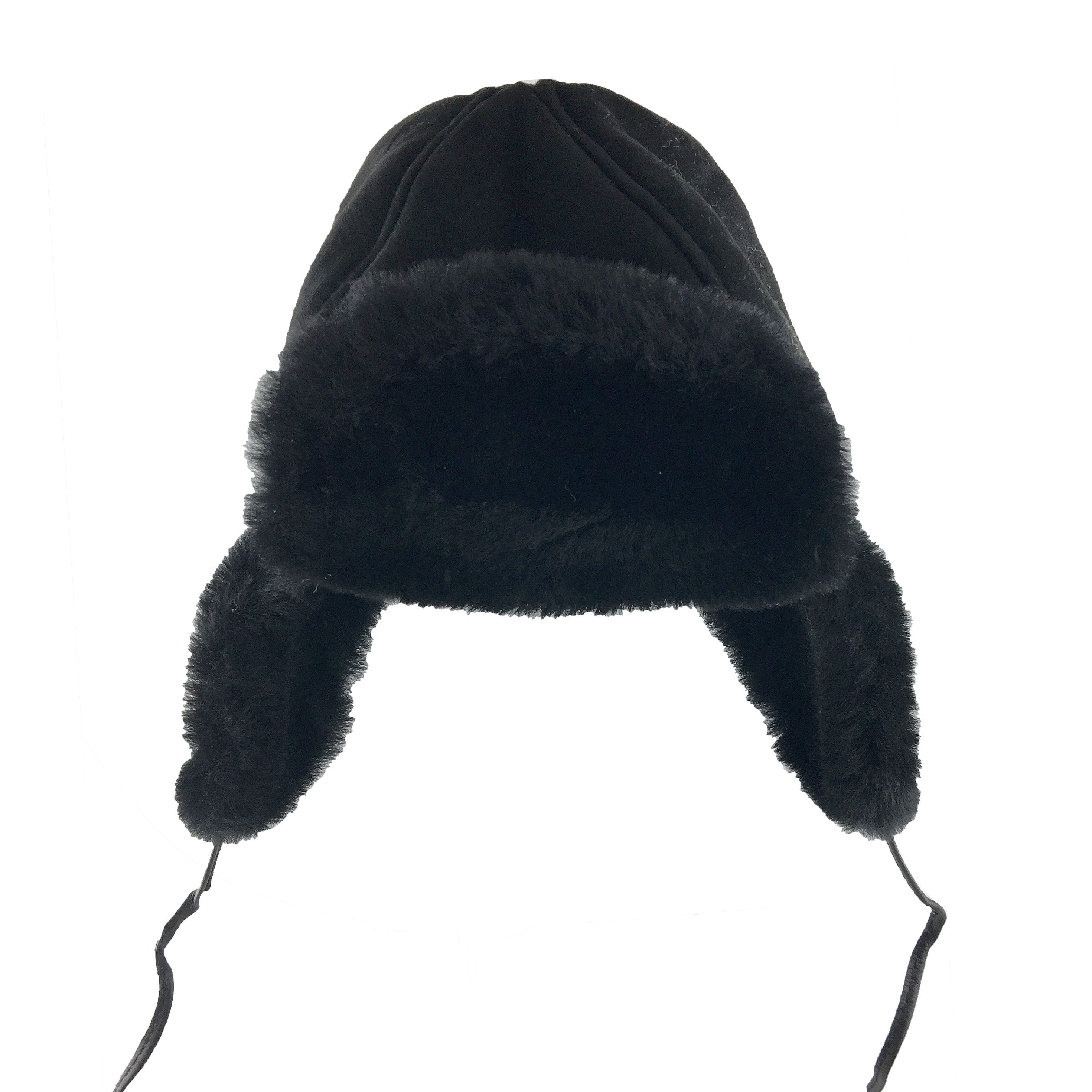 Sheepskin Trapper Hat