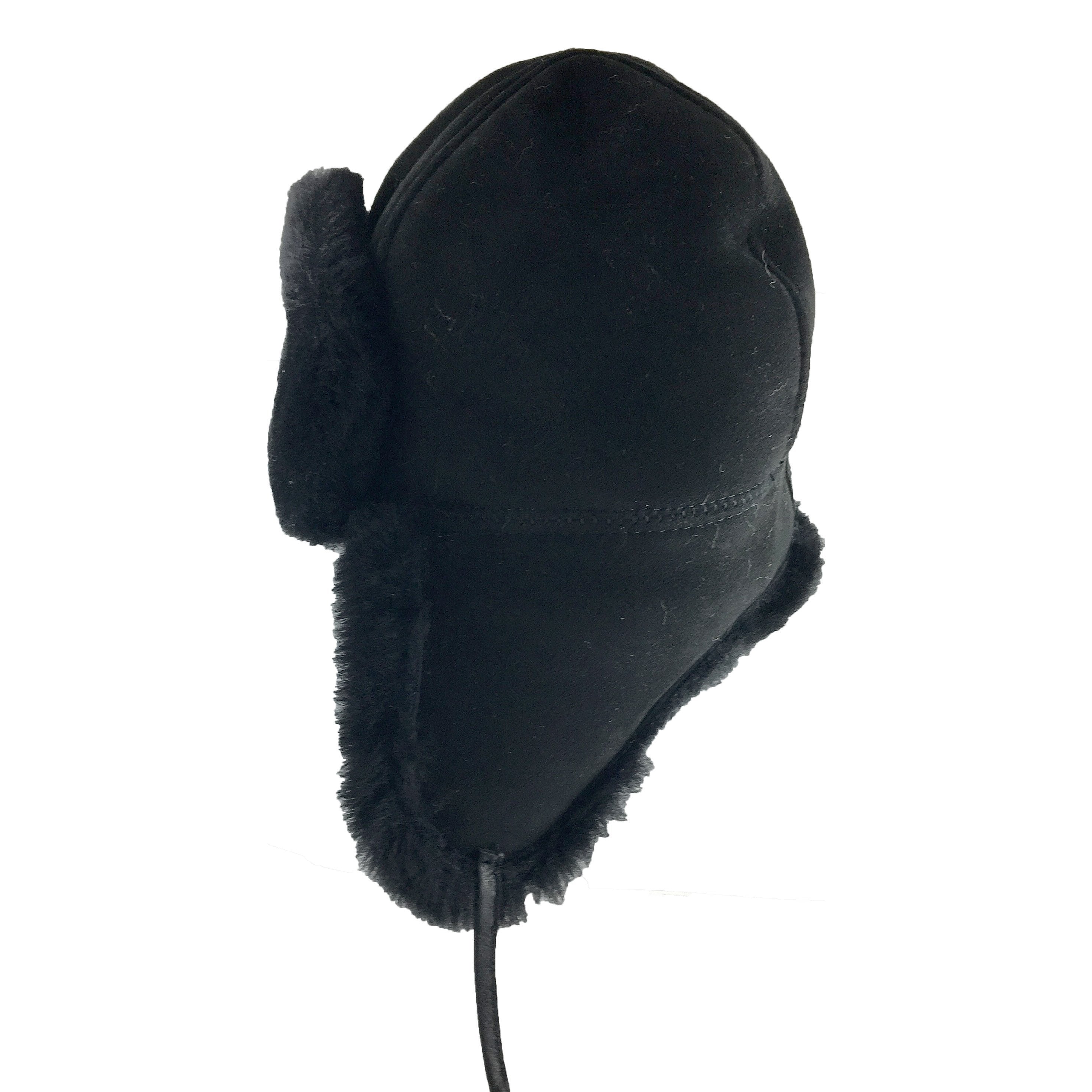 Sheepskin Trapper Hat