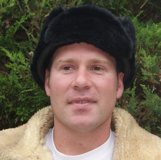 Sheepskin Trapper Hat