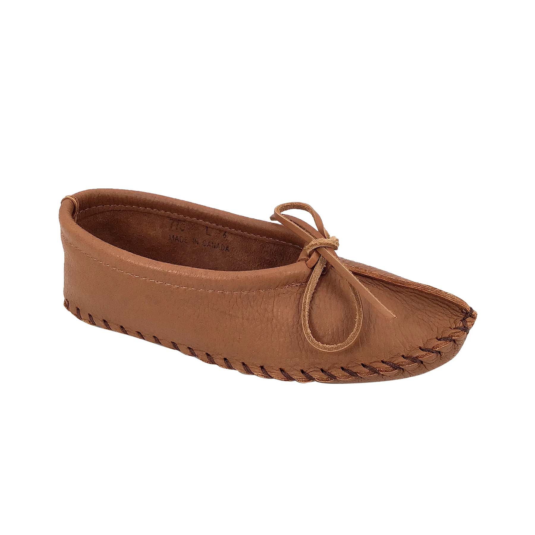 Women's Earthing Moccasins Leather Ballet