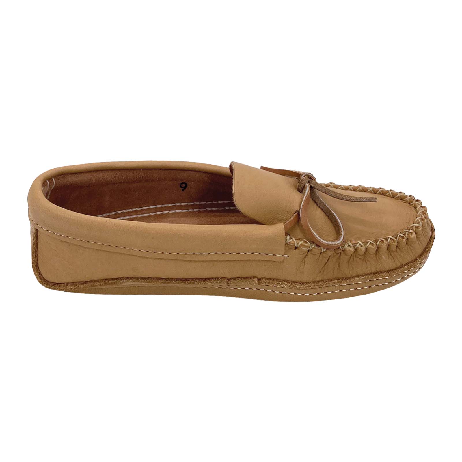 Men's Moose Hide Moccasins