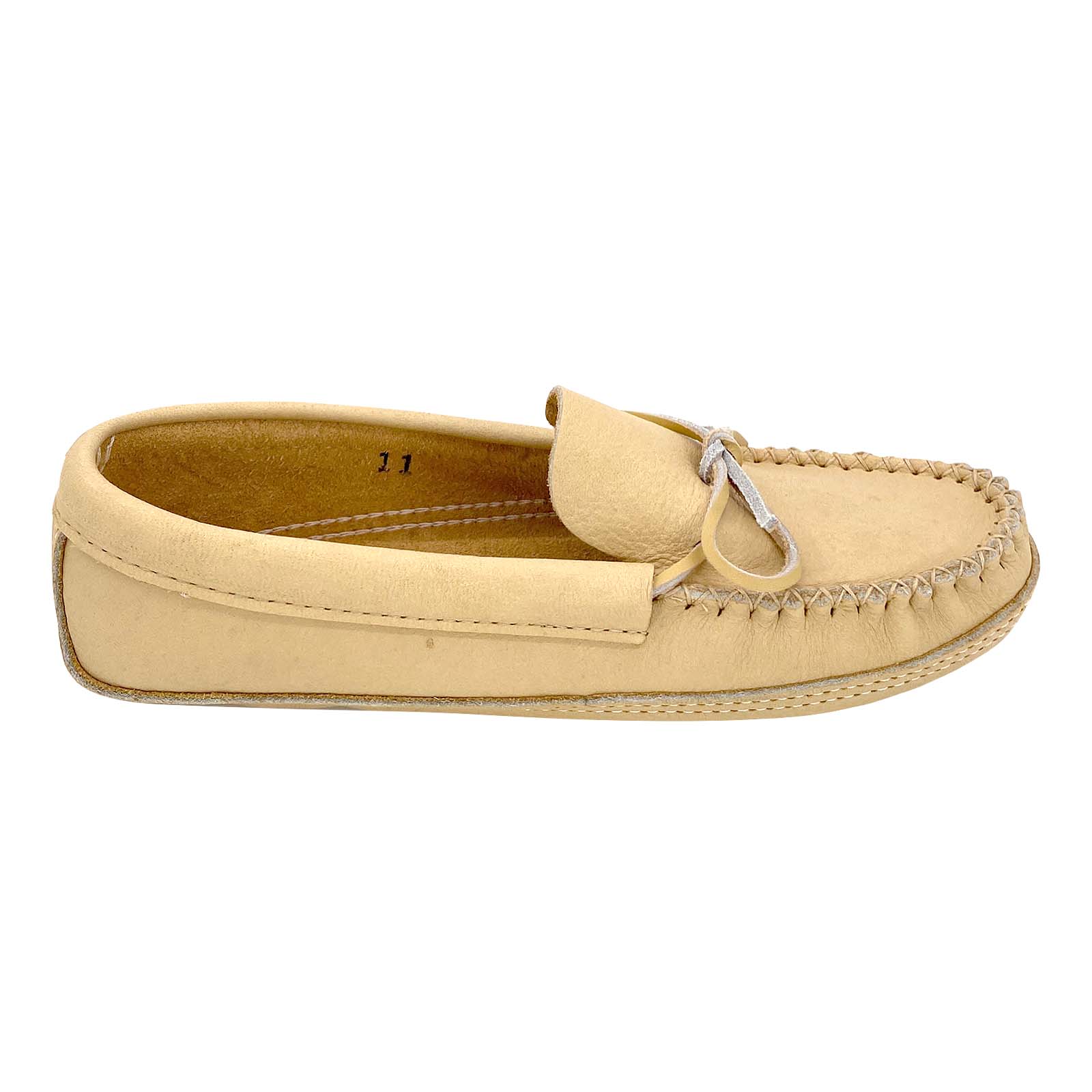 Men's Moose Hide Moccasins