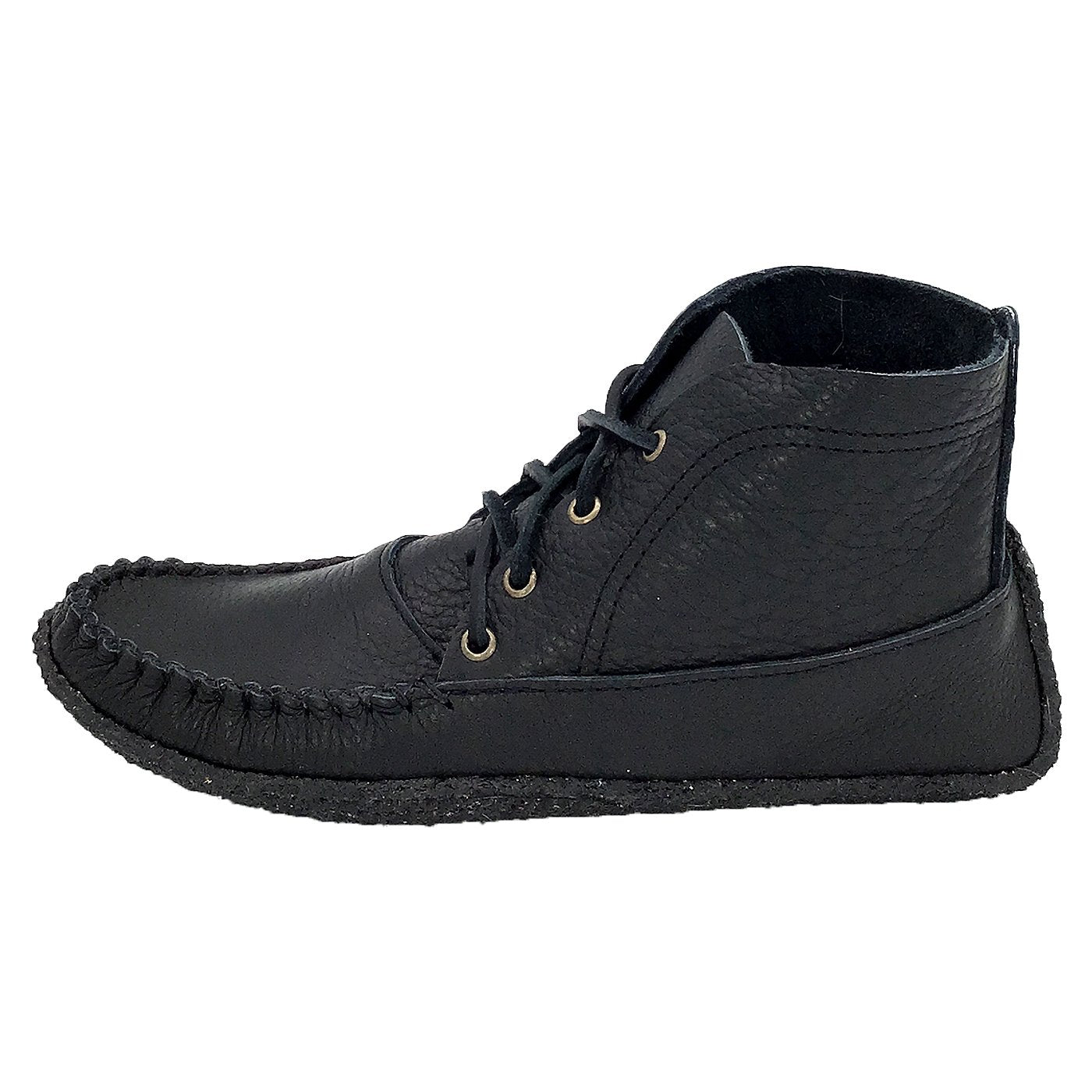 Men's Ankle Moccasin Boots