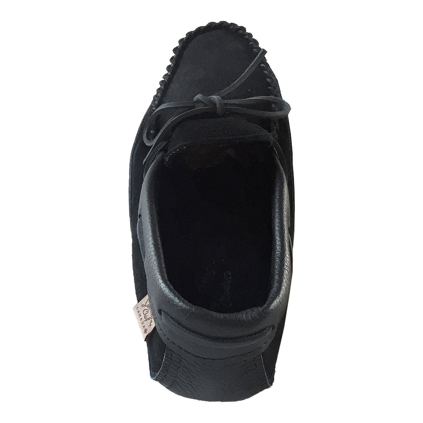 Men's Suede Leather Trim Moccasins (Final Clearance - Size 8, 9, 11 ONLY)