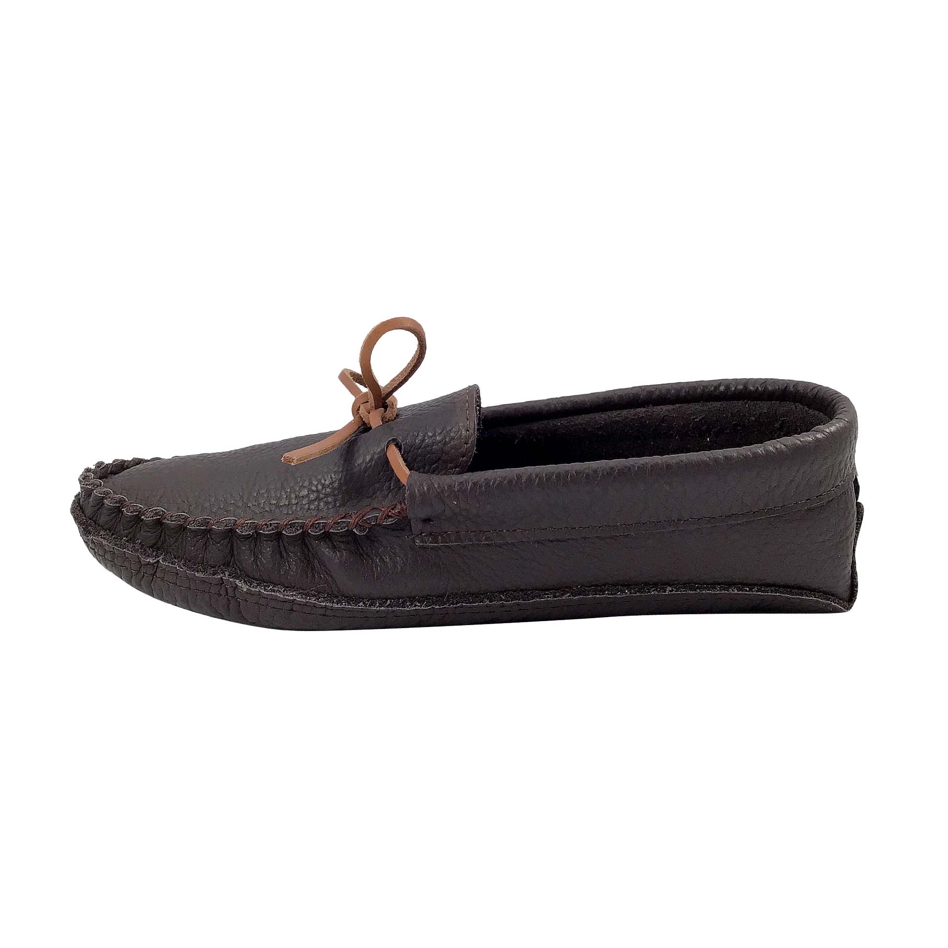 Men's Earthing Moccasins Buffalo Leather