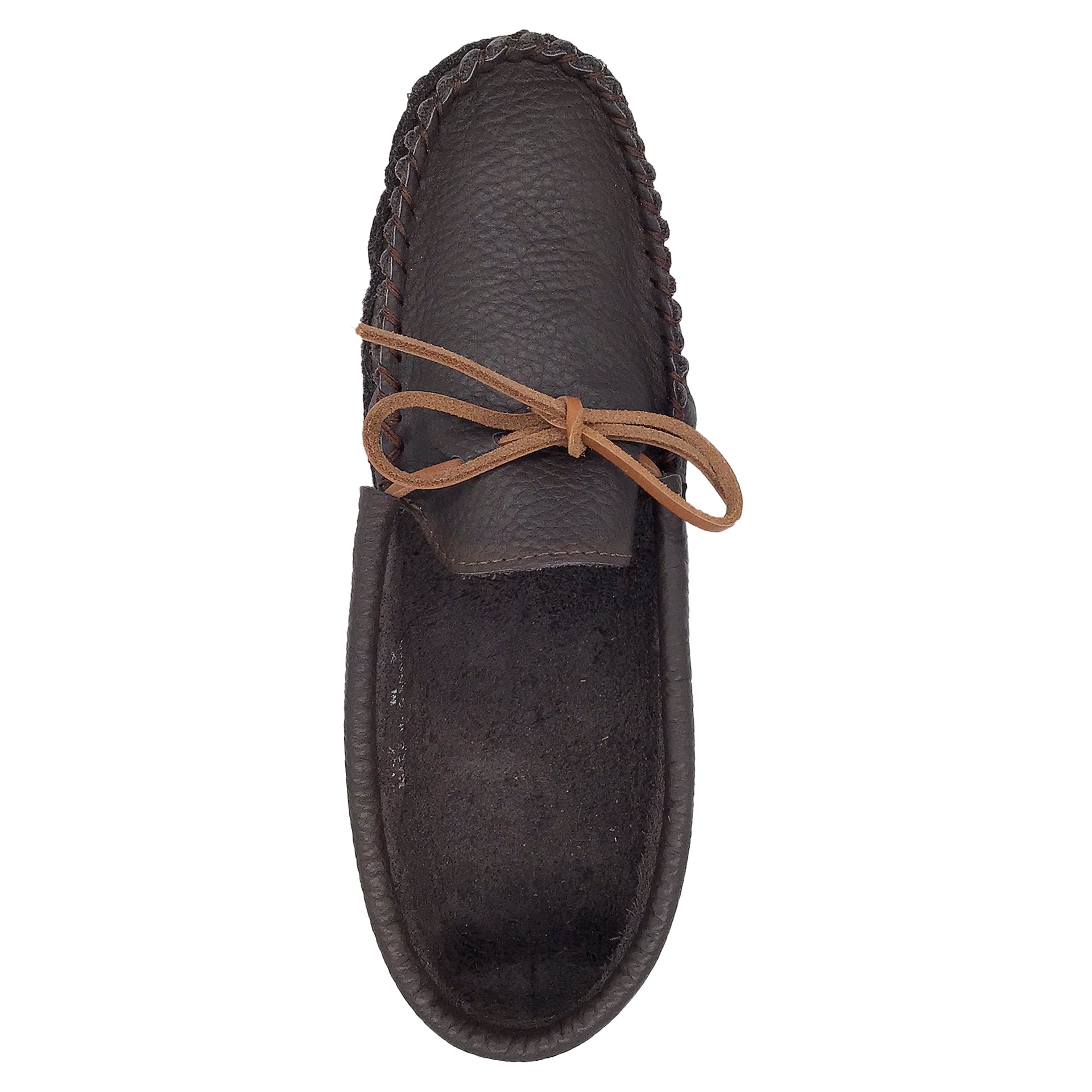 Men's Earthing Moccasins Buffalo Leather