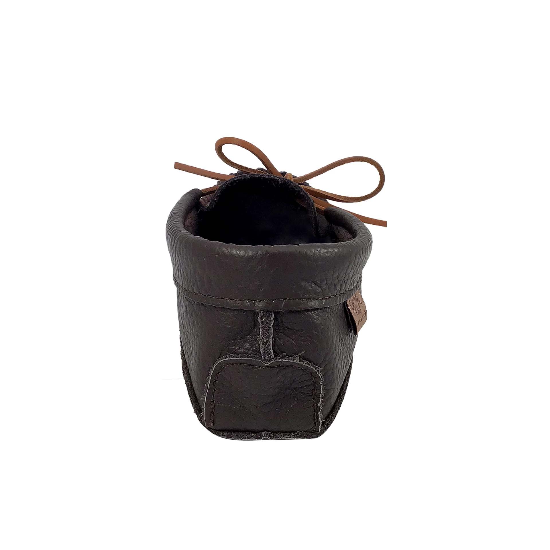 Men's Earthing Moccasins Buffalo Leather