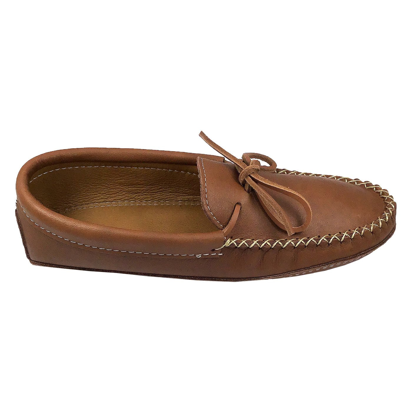 Men's Moose Hide Double Leather Moccasins