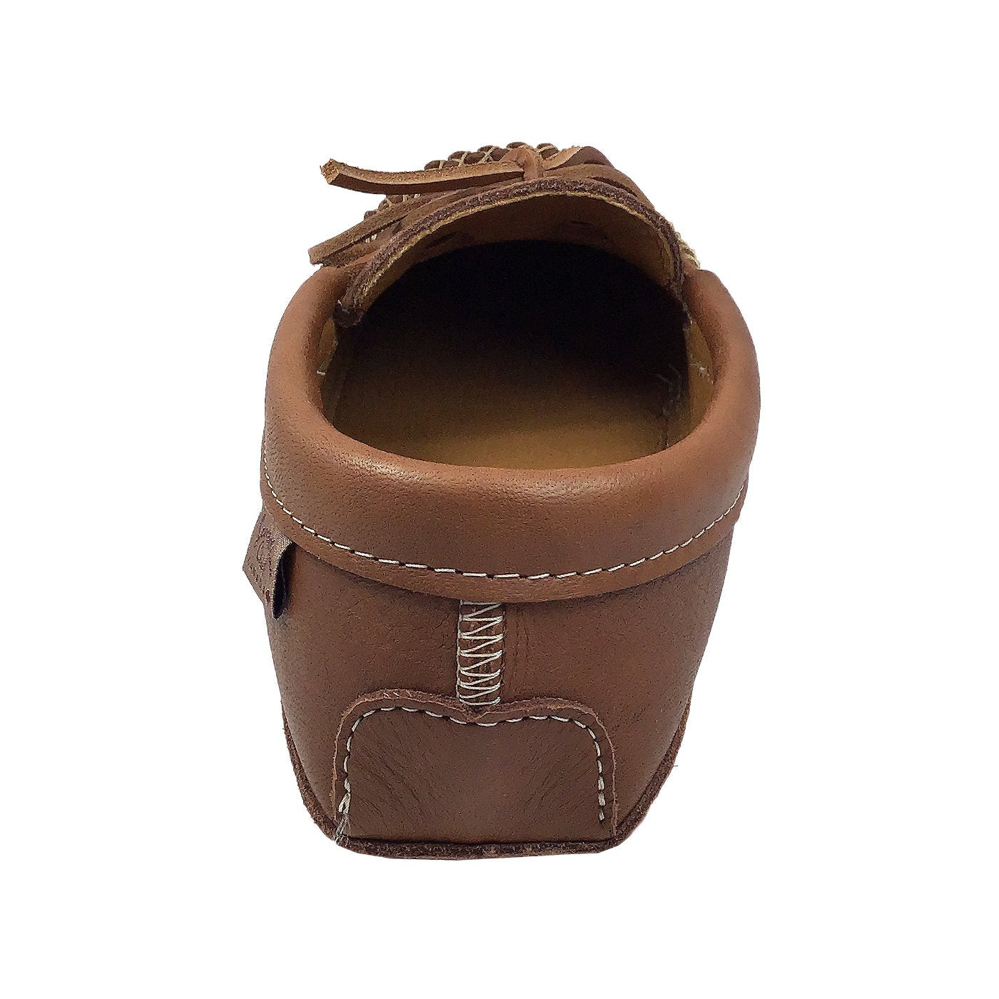 Men's Moose Hide Double Leather Moccasins