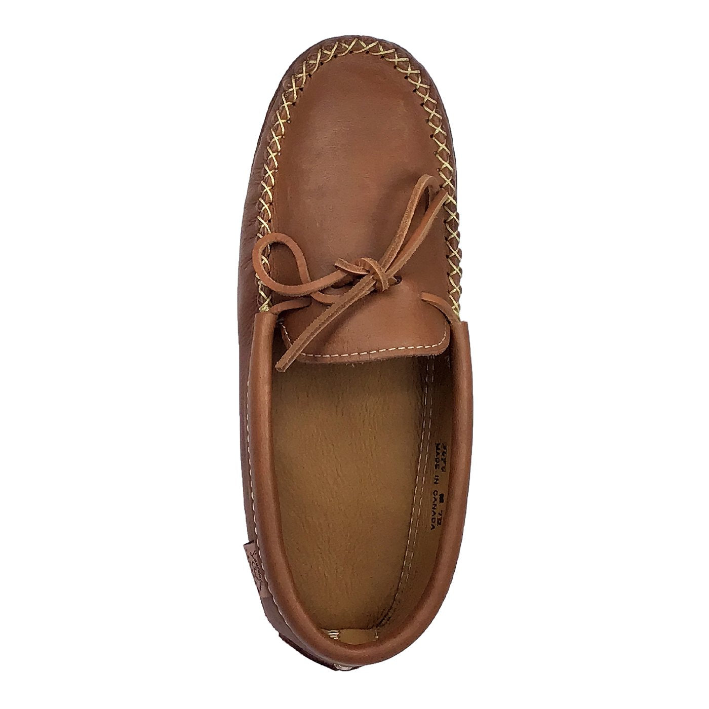 Men's Moose Hide Double Leather Moccasins