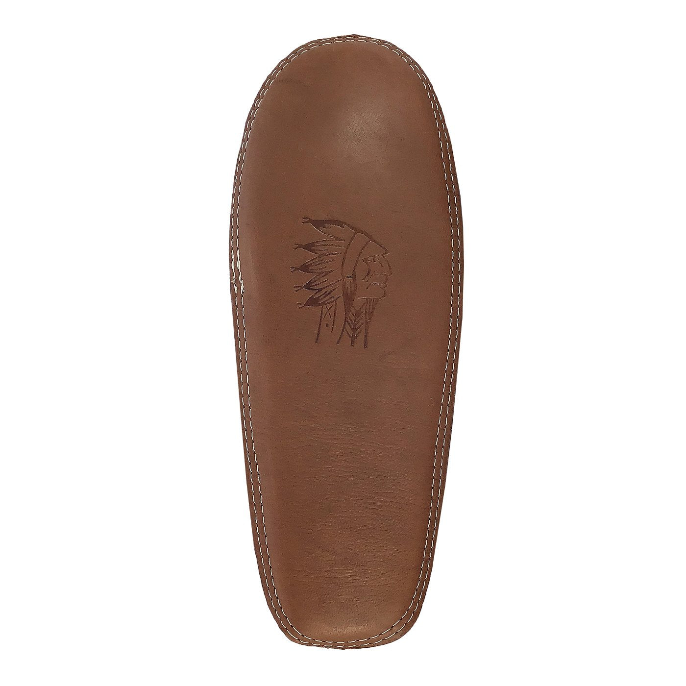 Men's Moose Hide Double Leather Moccasins