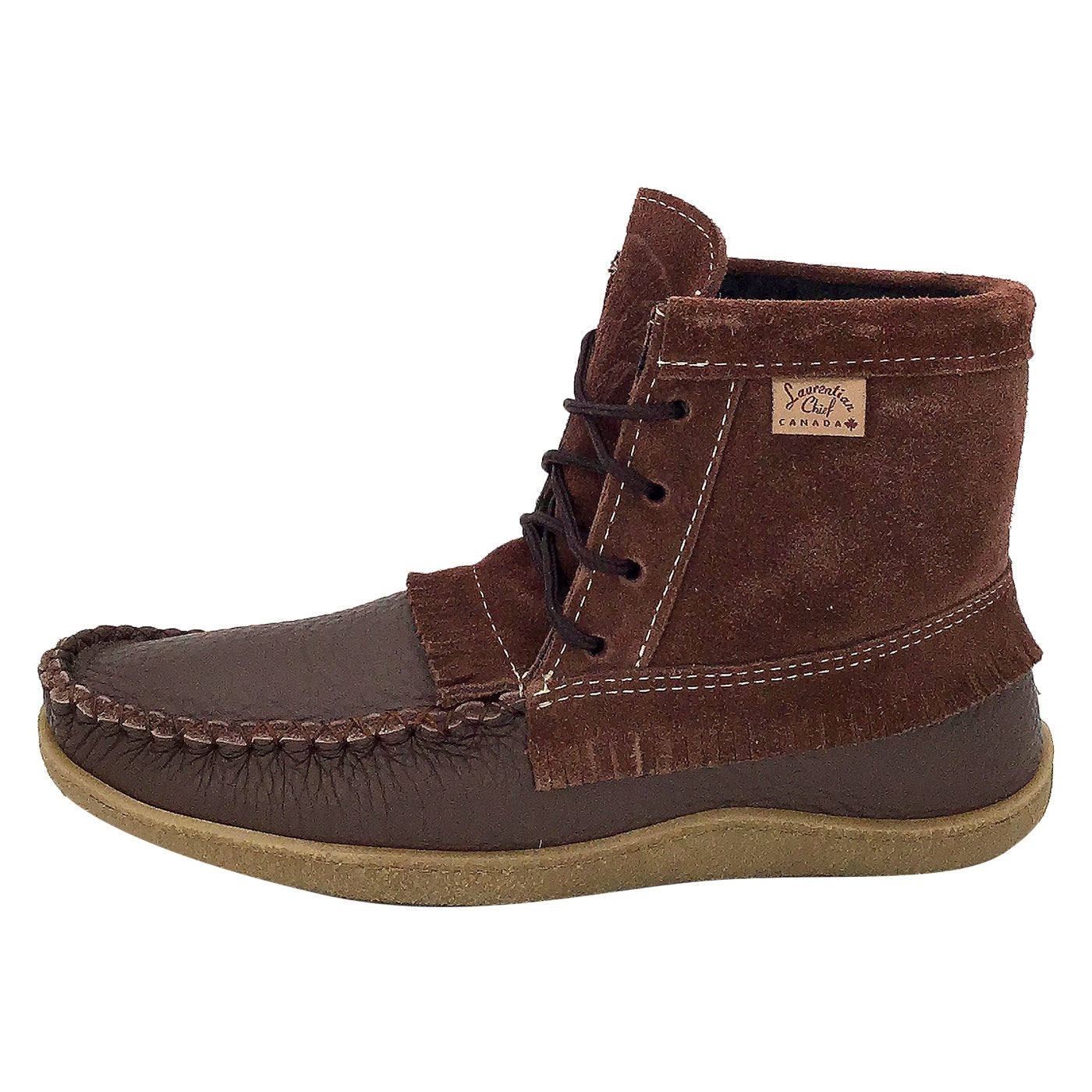 Men's Mohican Suede Moccasin Boots