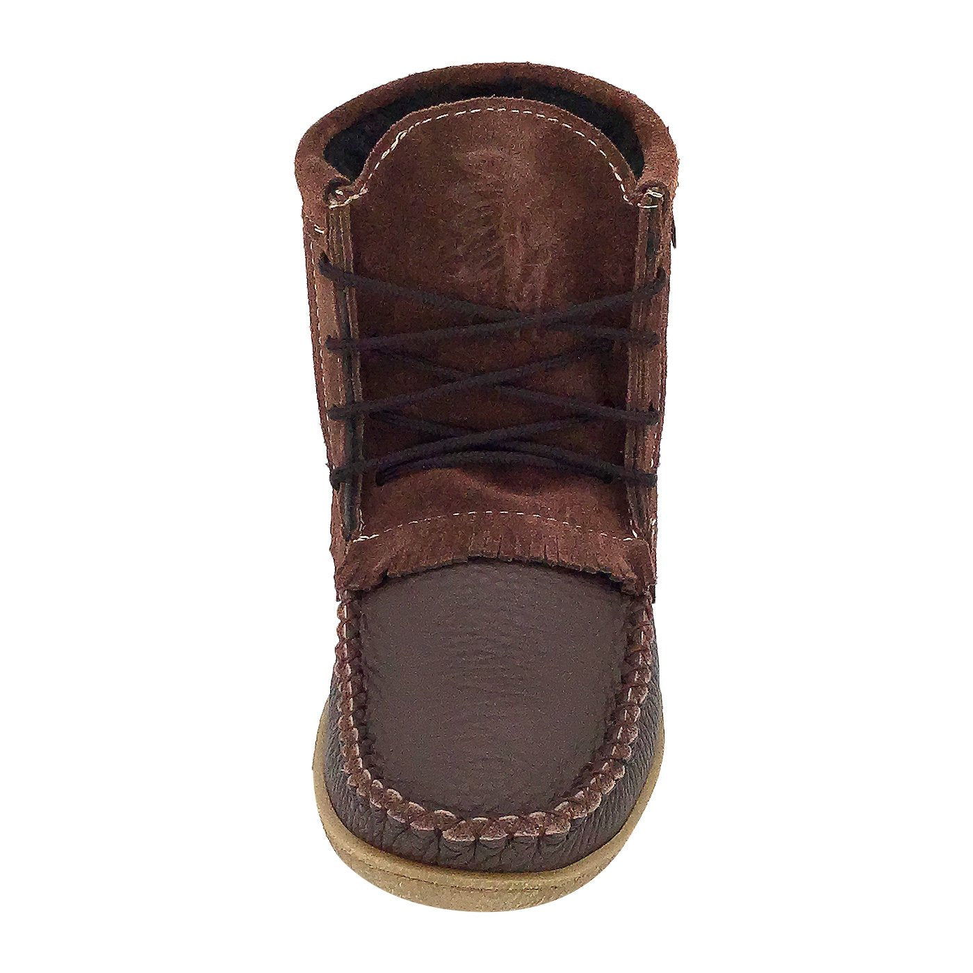 Men's Mohican Suede Moccasin Boots