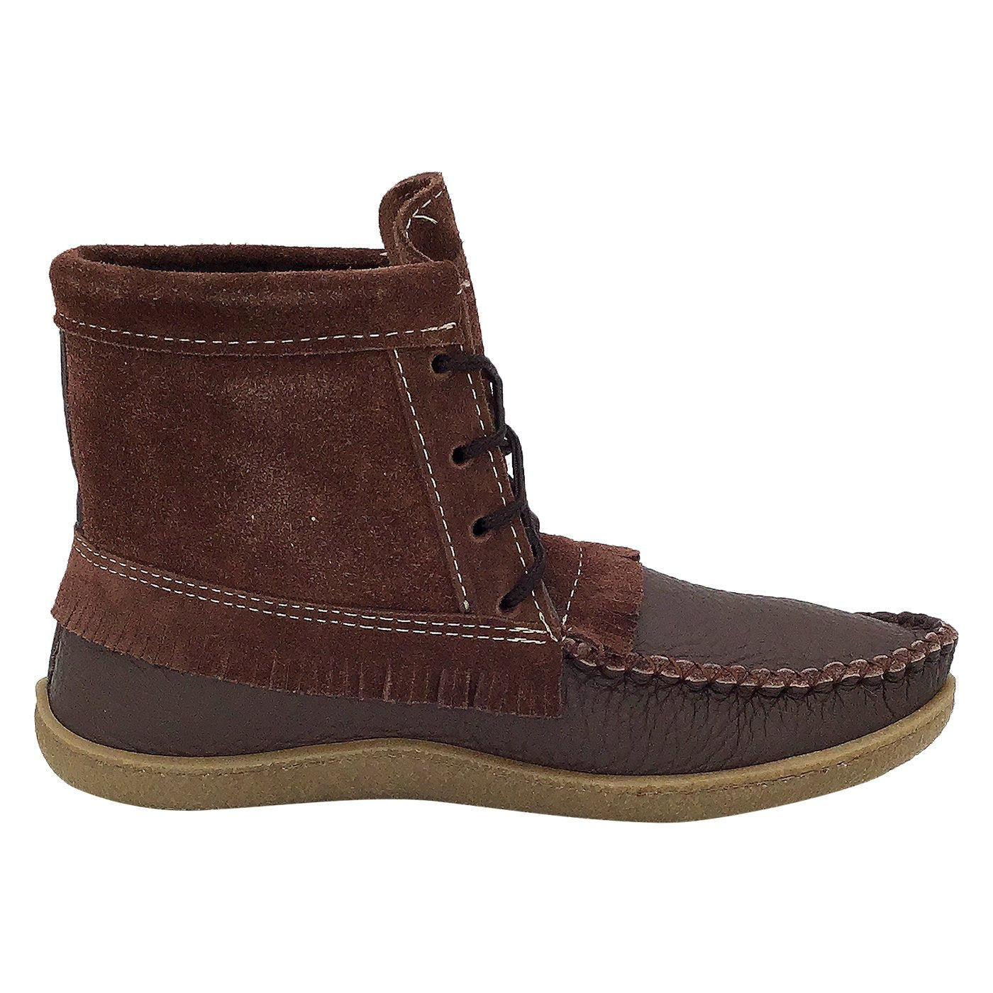 Men's Mohican Suede Moccasin Boots