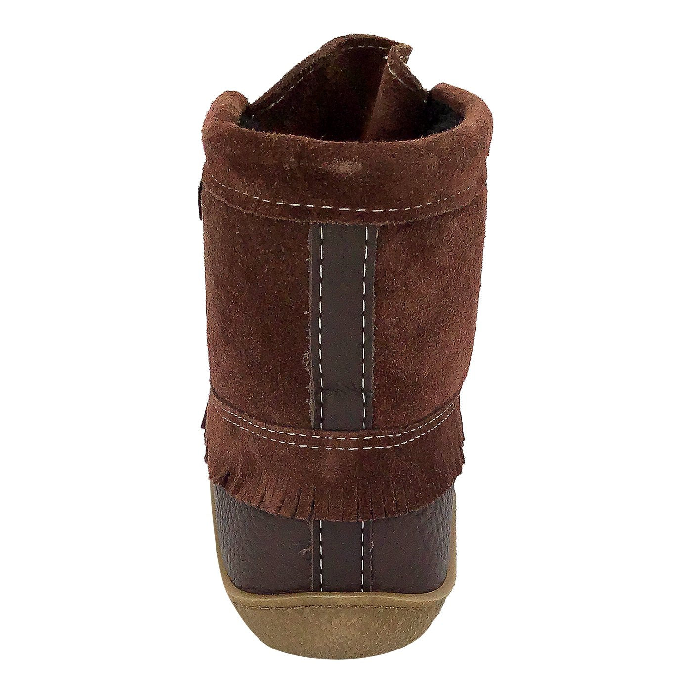 Men's Mohican Suede Moccasin Boots