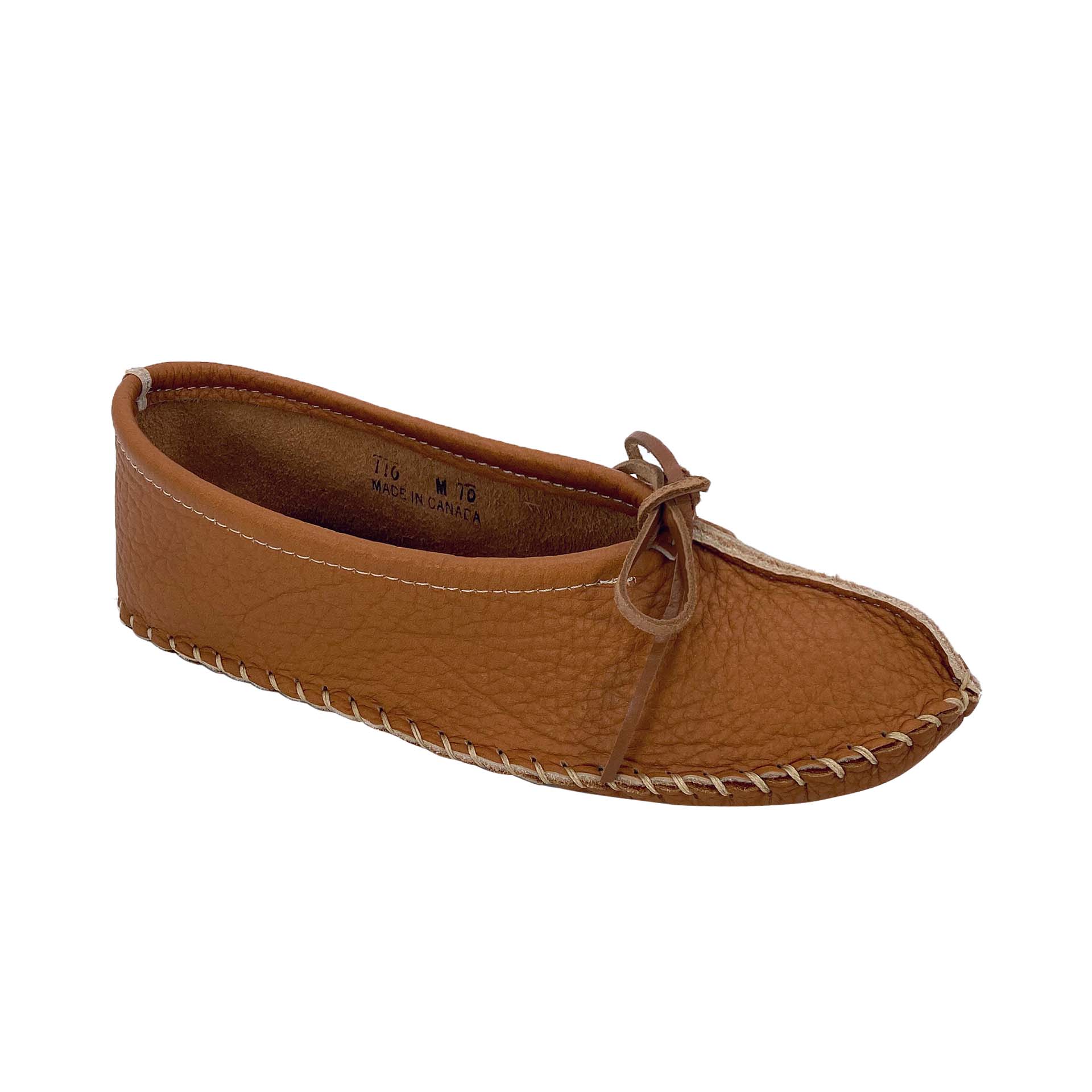 Men's Earthing Moccasins Minimalist Leather