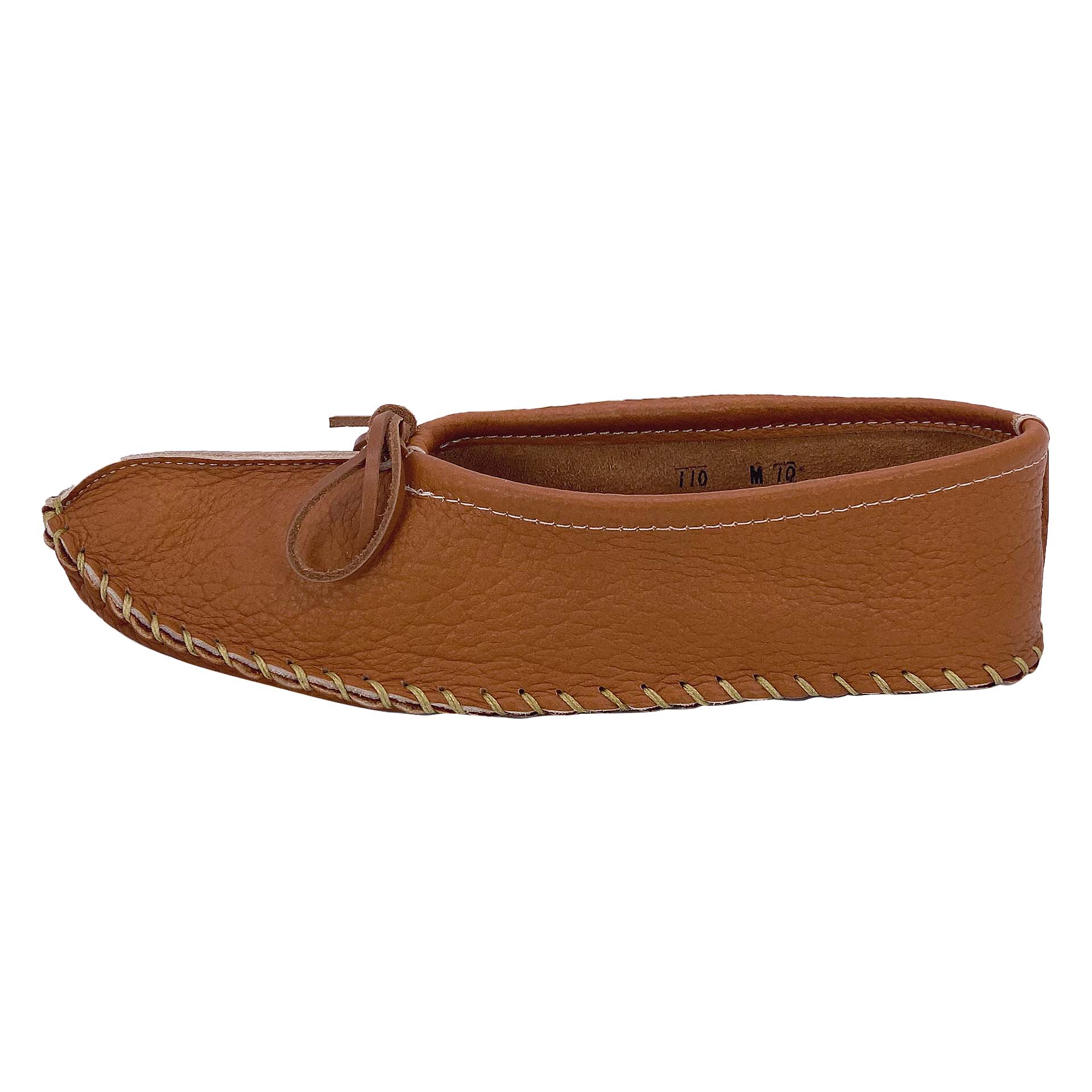 Men's Earthing Moccasins Minimalist Leather