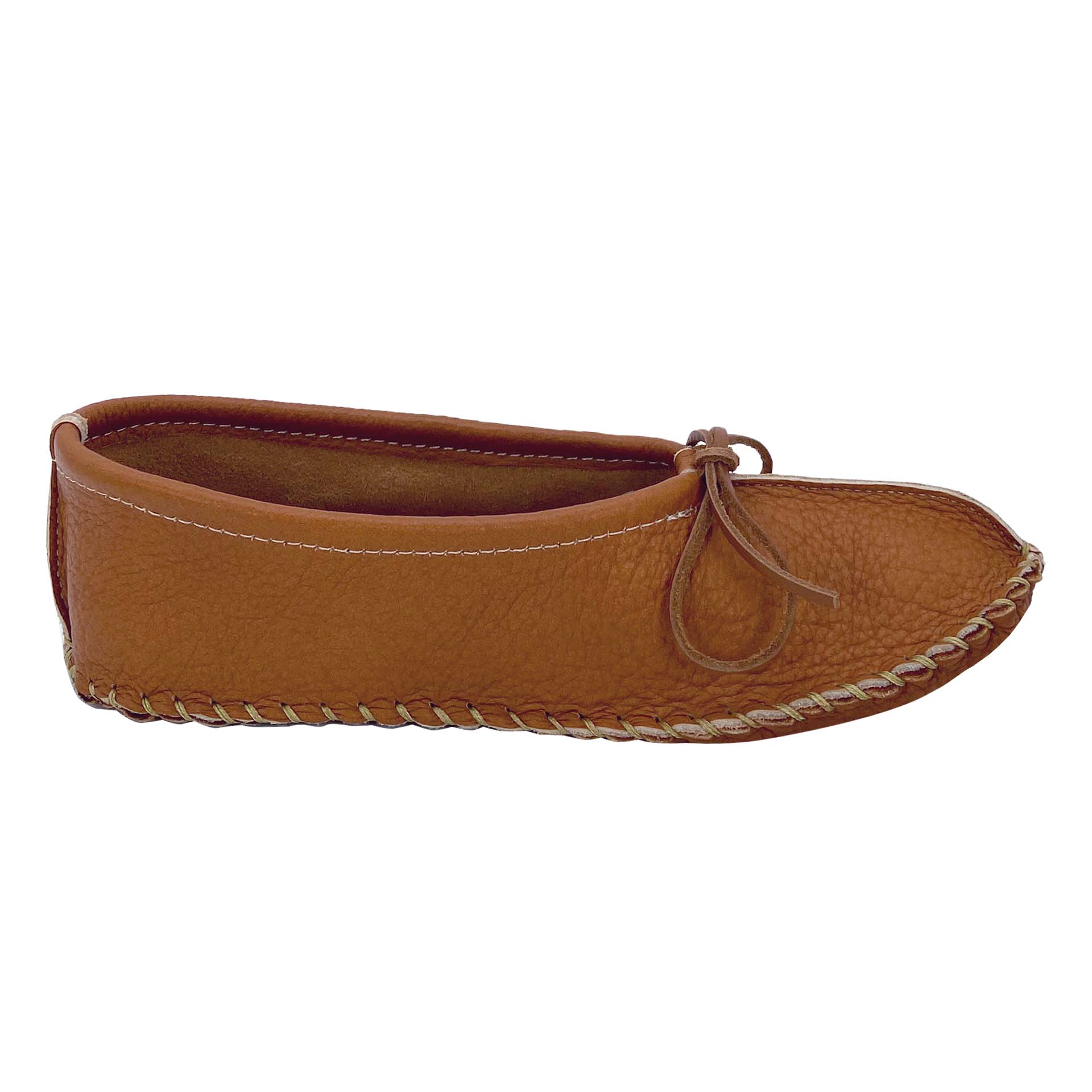 Men's Earthing Moccasins Minimalist Leather