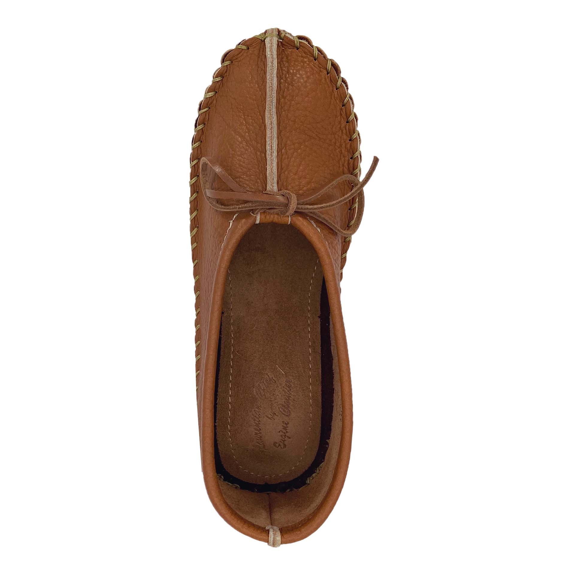 Men's Earthing Moccasins Minimalist Leather