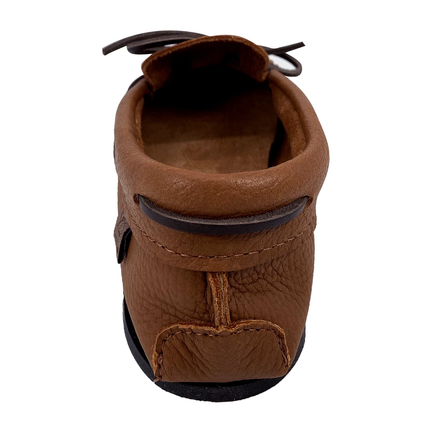 Men's Elk Hide Leather Moccasin Shoes