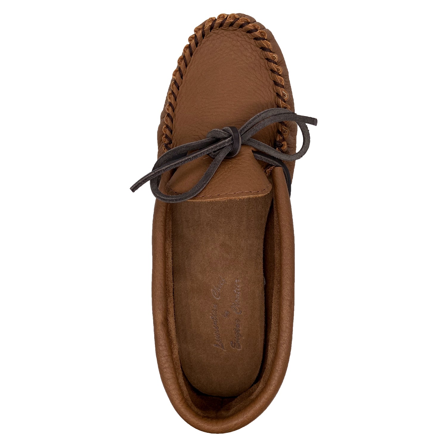 Men's Elk Hide Leather Moccasin Shoes