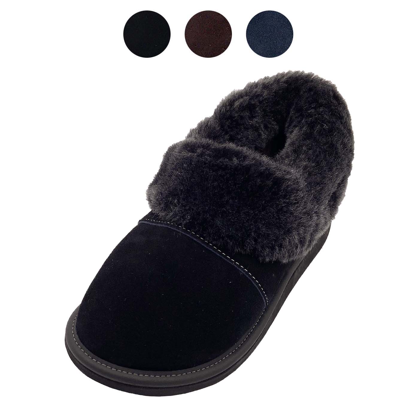 Men's Sheepskin Lazybone Slippers