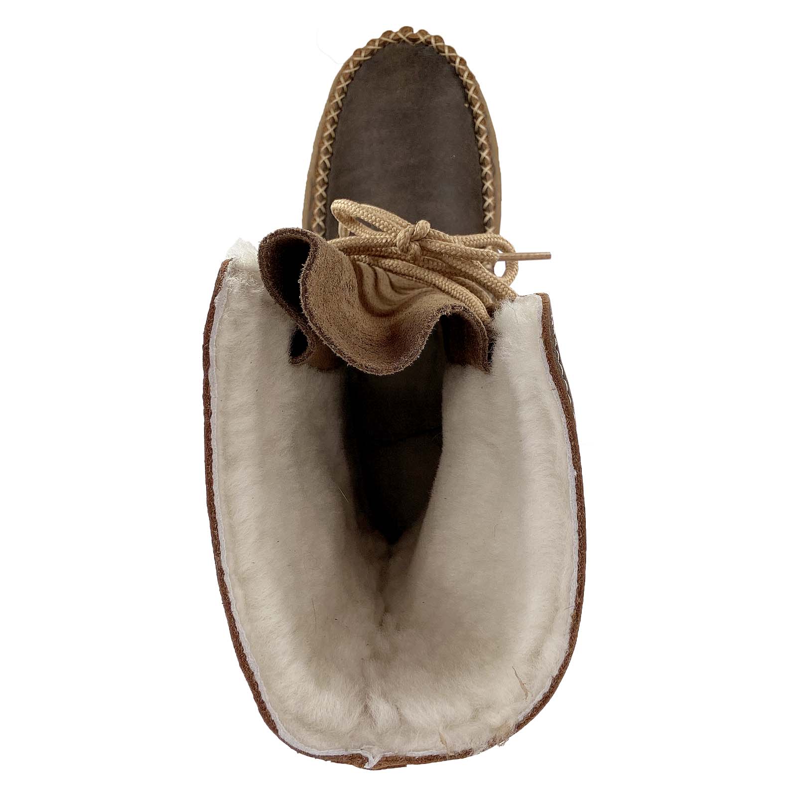 Men's 12" Sheepskin Snowshoe Boots
