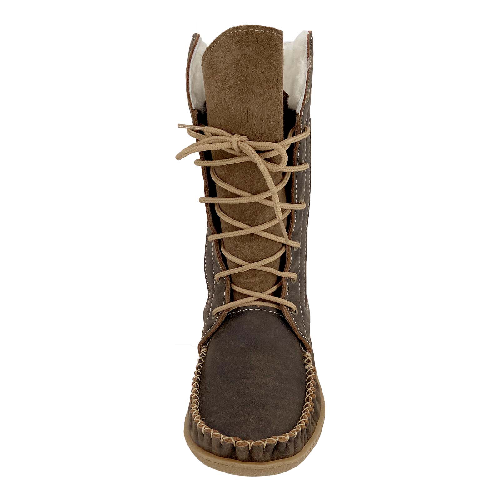Men's 12" Sheepskin Snowshoe Boots