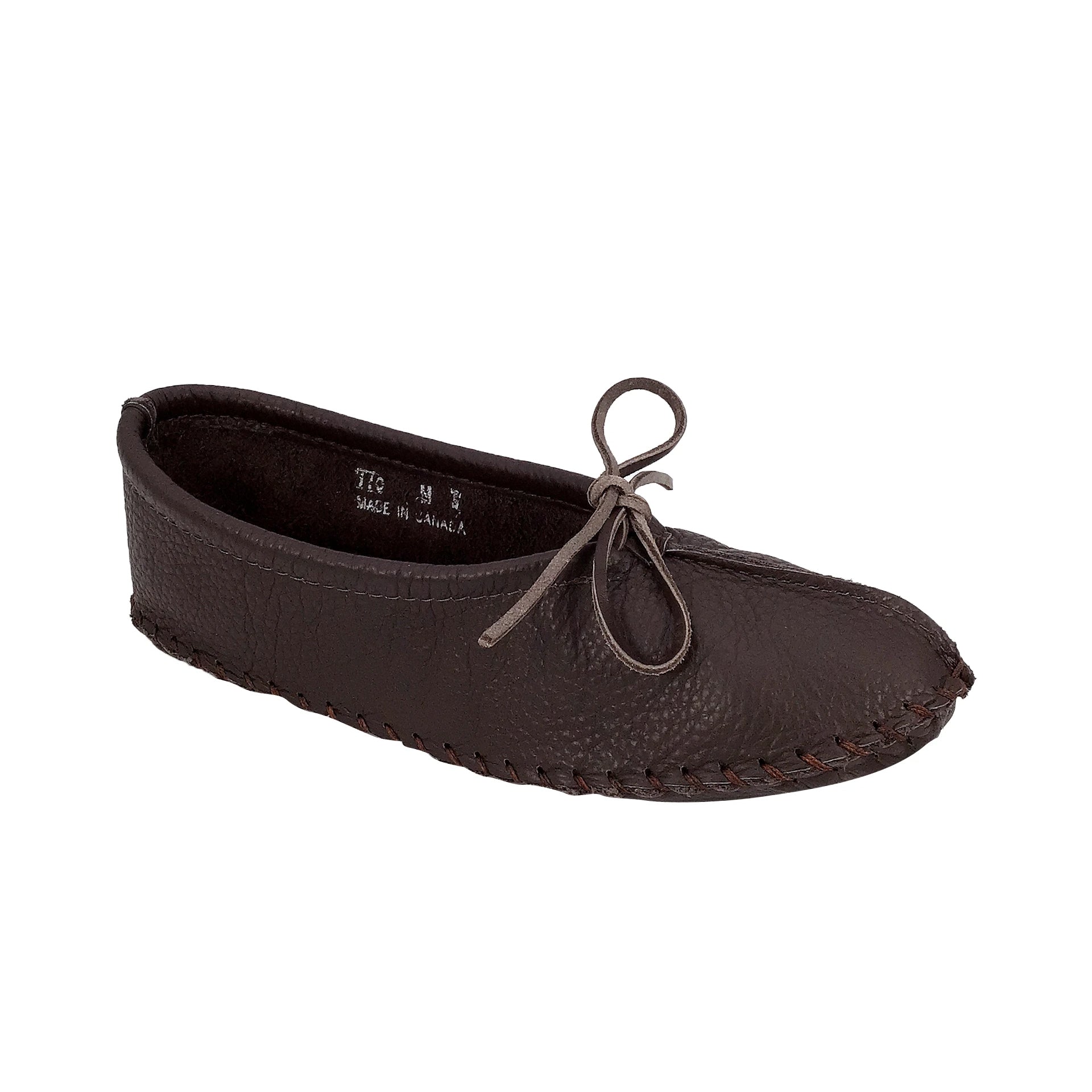 Men's Earthing Moccasins Minimalist Leather