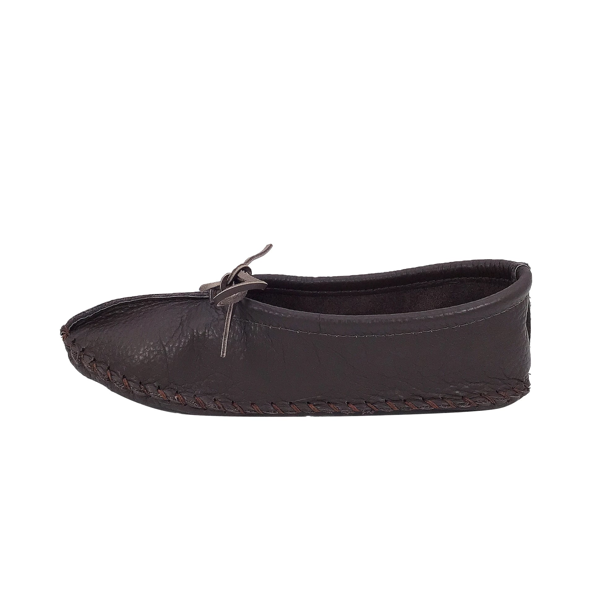 Men's Earthing Moccasins Minimalist Leather