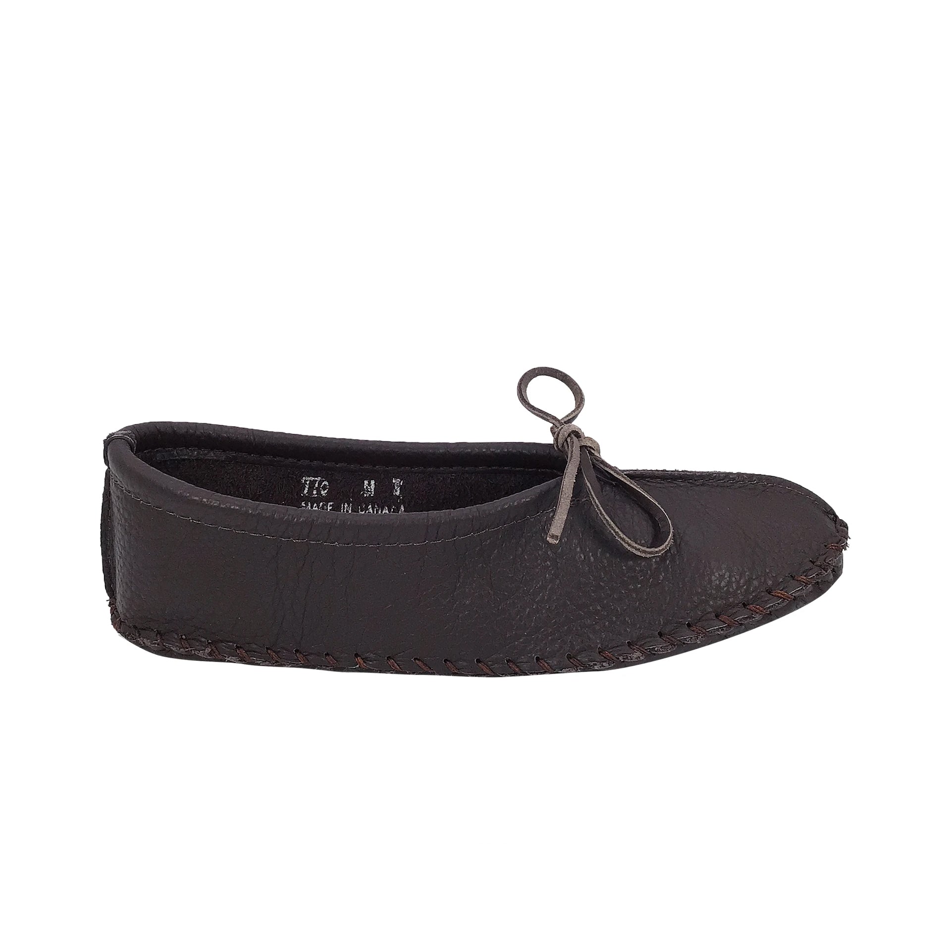 Men's Earthing Moccasins Minimalist Leather