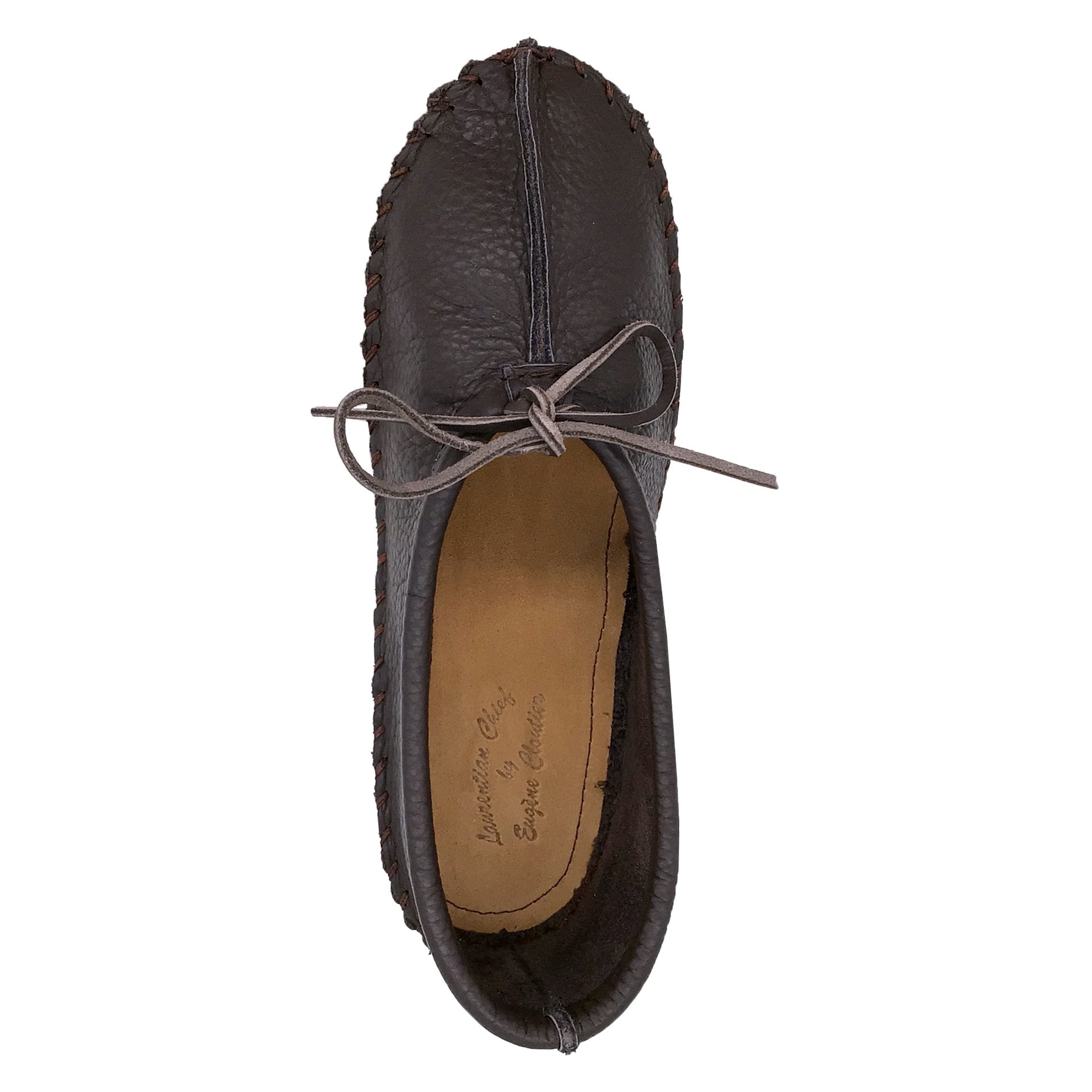 Men's Earthing Moccasins Minimalist Leather