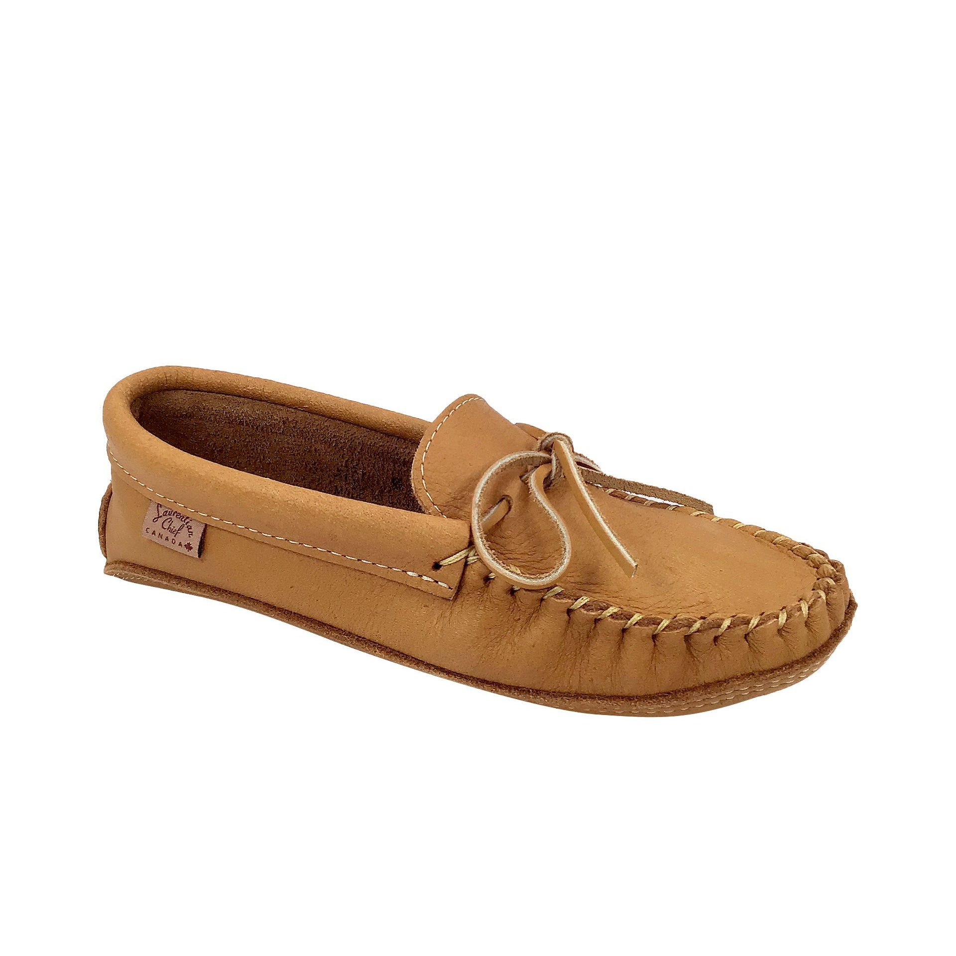 Men's Earthing Moccasins Leather