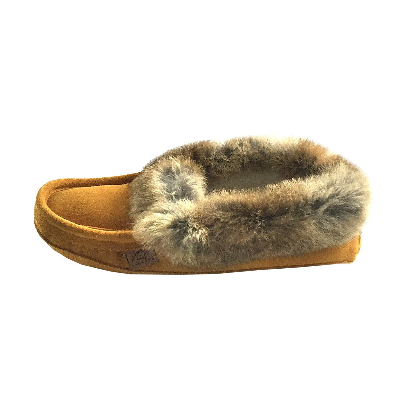 Men's Rabbit Fur Moccasins