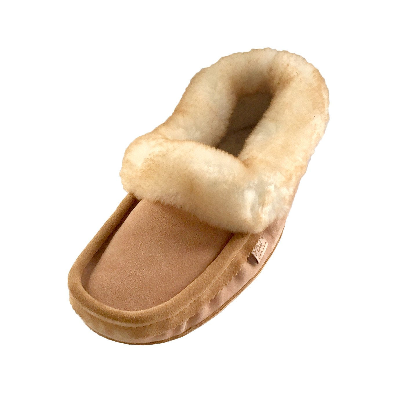 Men's Sheepskin Moccasins